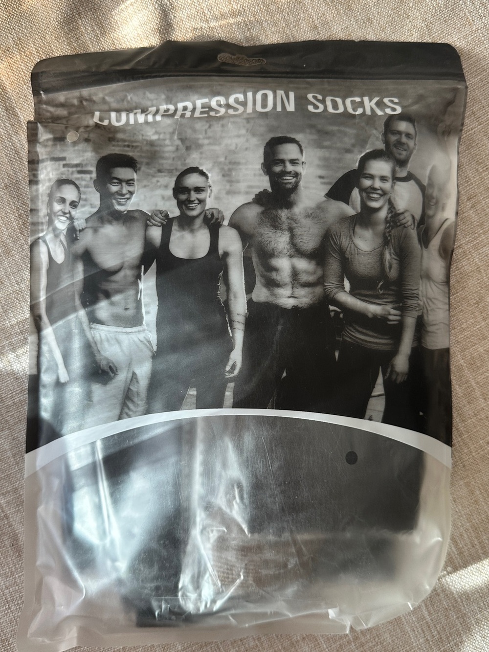 Compression Socks for Men - Black